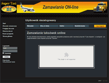 Tablet Screenshot of opstsuperw.hostingasp.pl