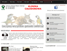 Tablet Screenshot of multiwet.com.pl.hostingasp.pl